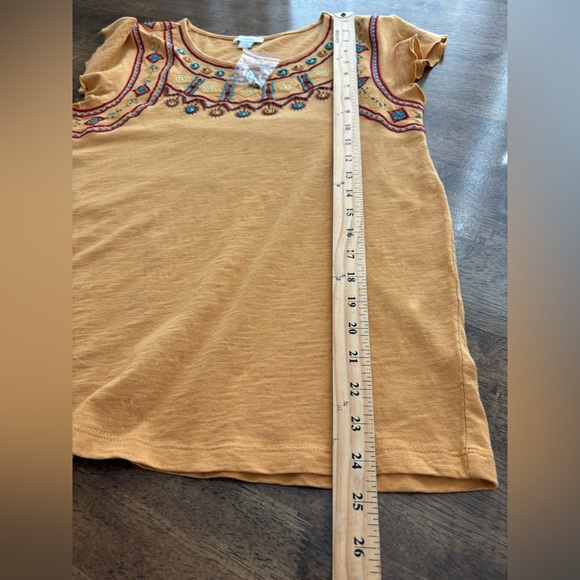 Sundance Beaded short sleeve top size small NEW - Picture 5 of 5